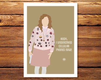 Lucy - Twin Peaks 5"x7" Giclee Print