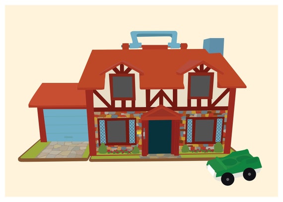 little people house