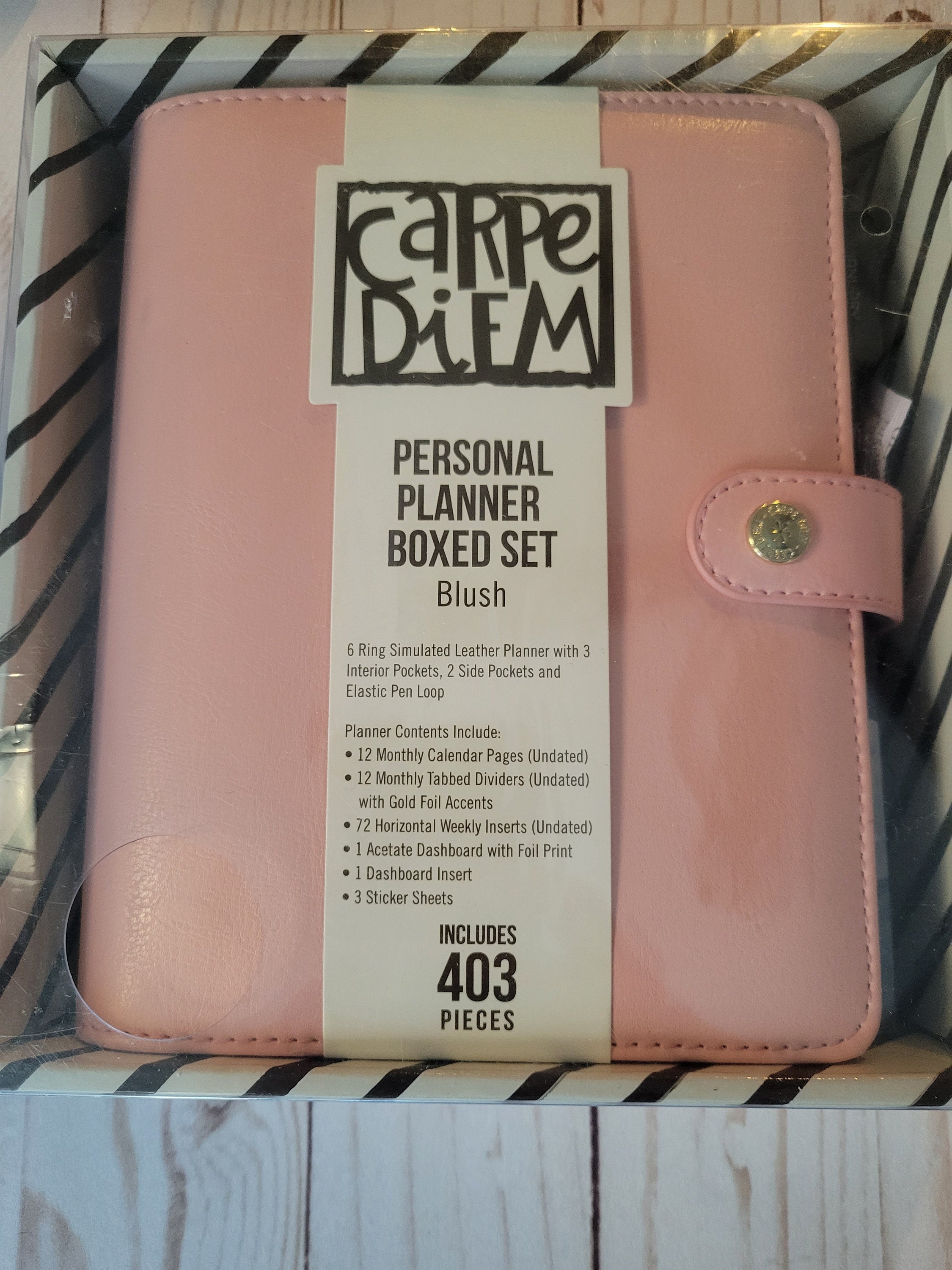 Philofaxy: Carpe Diem by Simple Stories - Personal Organiser - Review