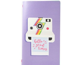 Camera Traveler Journal By Recollections
