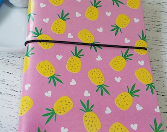 Pineapple Love Traveler's Notebook