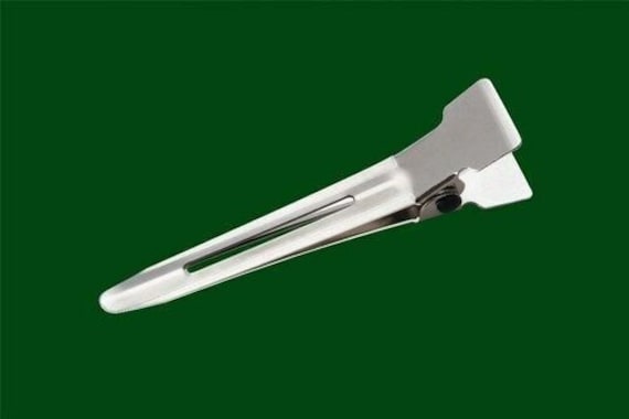 Single Prong Alligator Clips for Hair