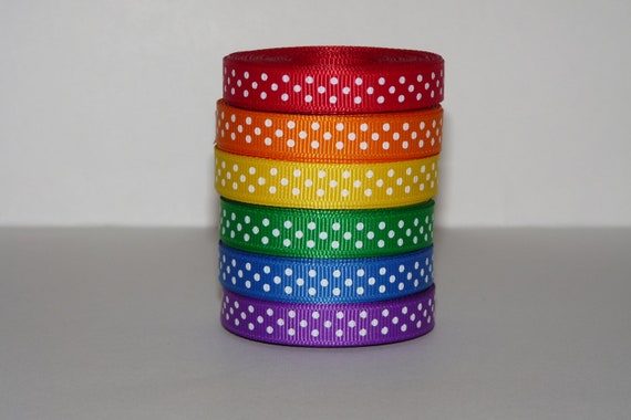 Red Polka Dot- Different sales Base Colors Available