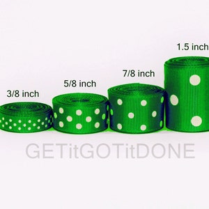 Reversible Dots Peacock 3/8 Reversible Dots Peacock 3/8