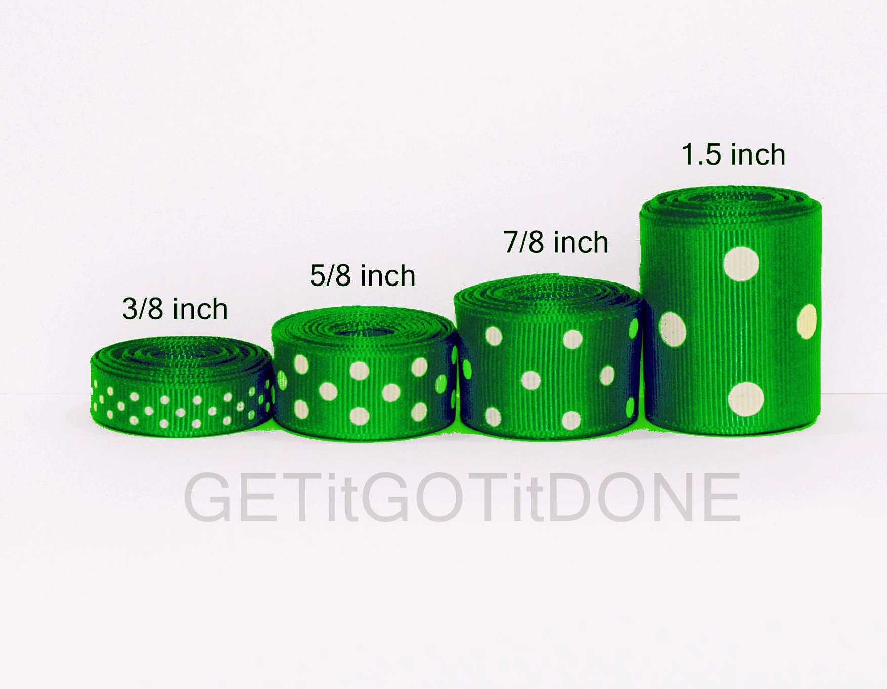 Reversible Dots Peacock 5/8 Reversible Dots Peacock 5/8
