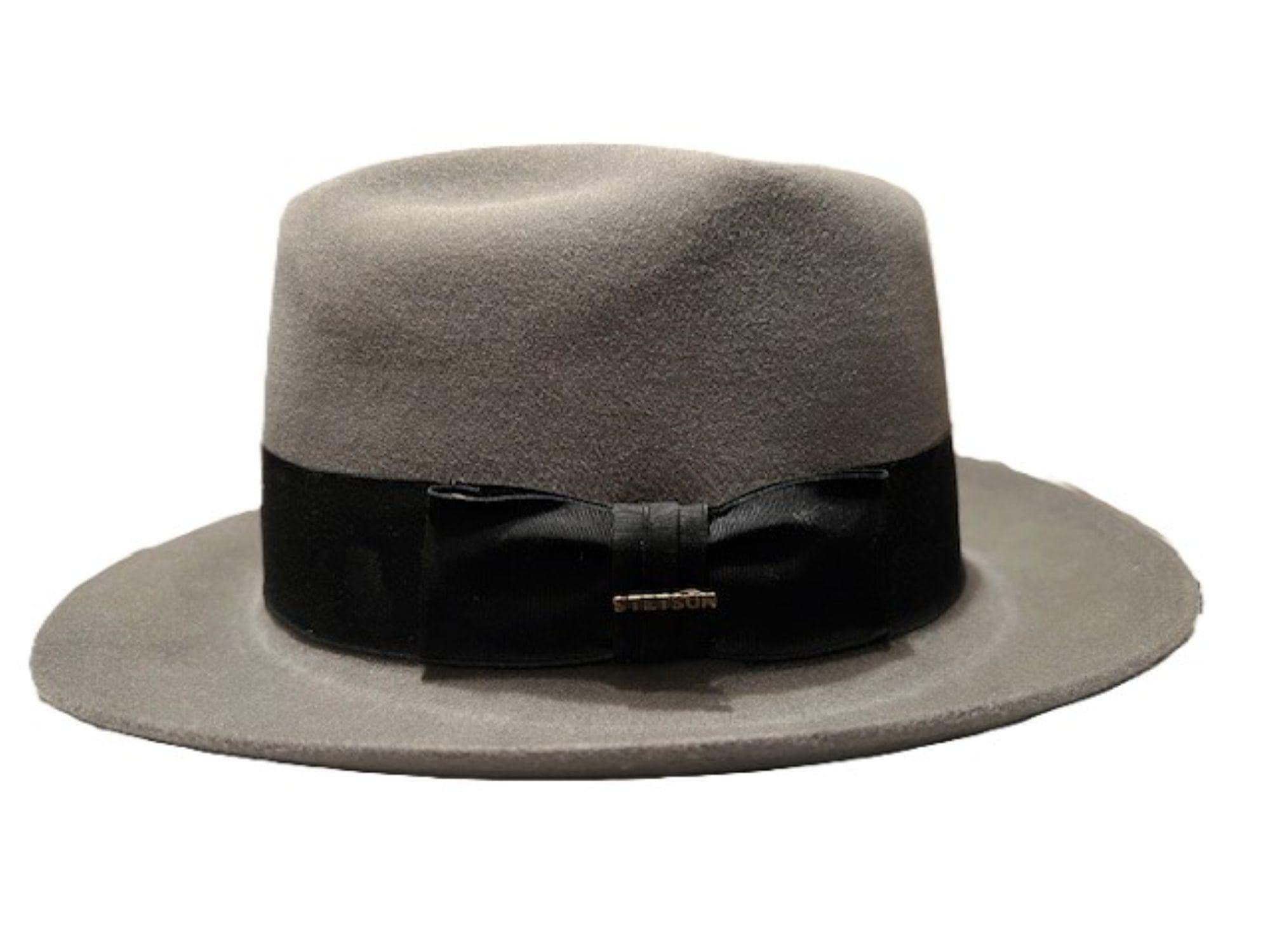 Us 7 2015 Lanvin Womens Bi-color Fedora Fedora Hat With Box Fedora Hat With Box - Etsy main image 4
