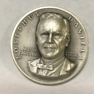 Medallic Art Co. 1963 President Dwight D Eisenhower .999 Fine Silver Collectible Art Medal Coin Menconi