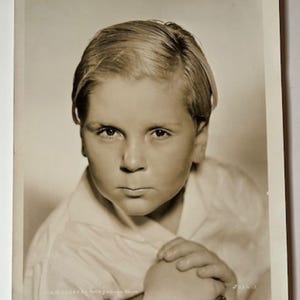 Jackie Coogan Antique Hollywood 8 x 10 Still Photo! Child Star and then Uncle Fester in Addams Family!