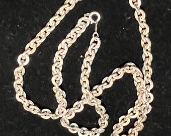 Amazing Vintage Hattie Carnegie Chain Necklace! Awesome Vintage Estate Jewelry!