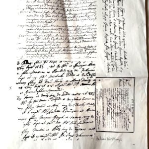 3 Italian Language Text Quotes Vintage Unmounted Rubber Stamps HIGH Quality