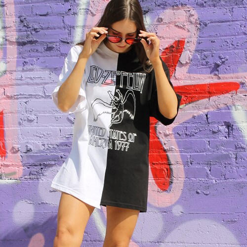 90s Grunge Tee Vintage T Shirt Custom 