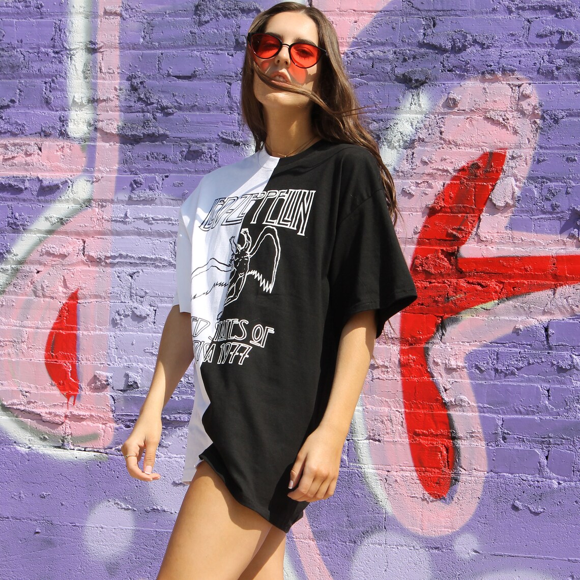 90s Grunge Tee Vintage T shirt Custom Shirts Grunge Band | Etsy