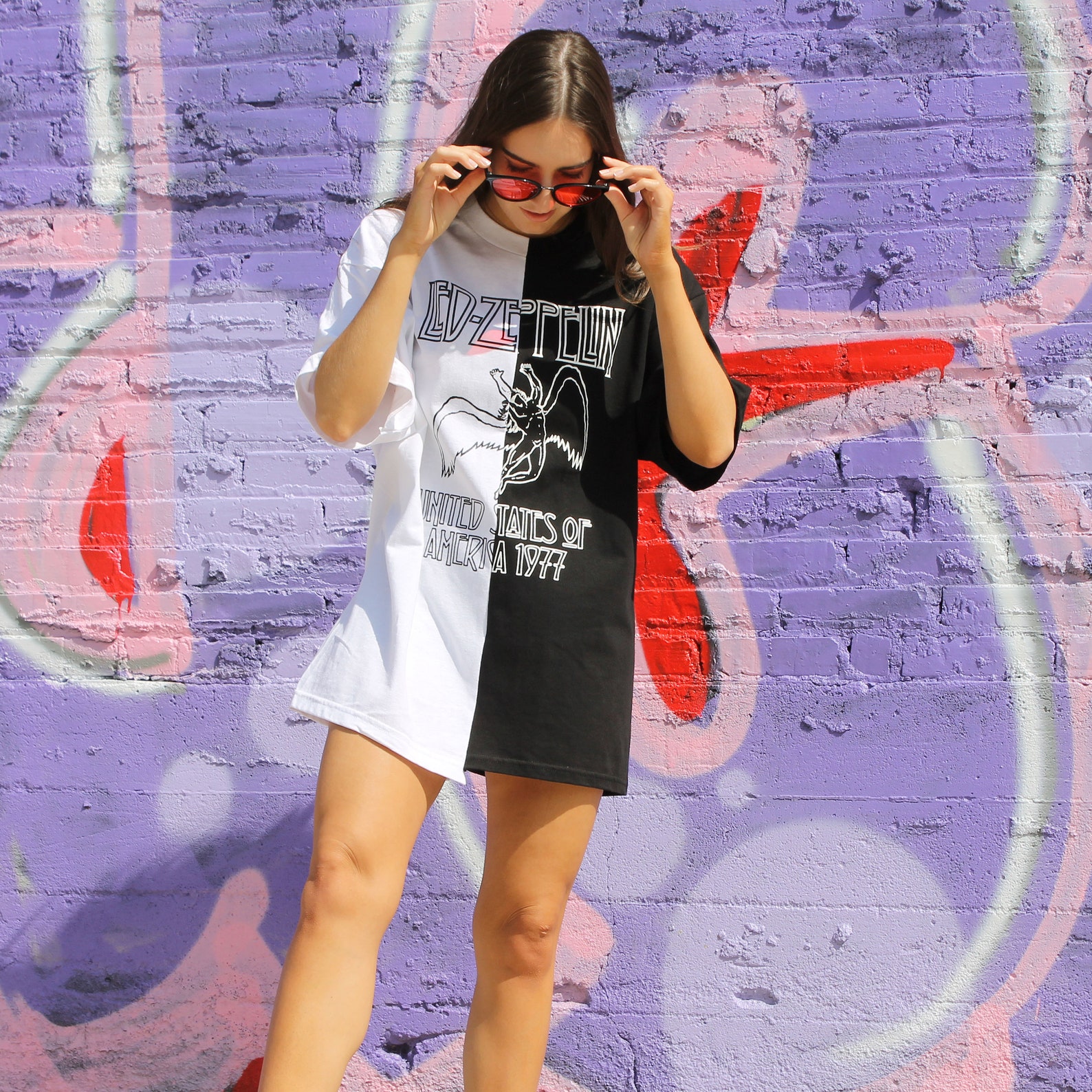 90s Grunge Tee Vintage T Shirt Custom Shirts Grunge Band - Etsy