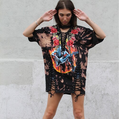 Custom T-shirt Sexy Womens Shirt 90s 