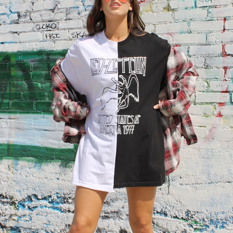 90s Grunge Tee Vintage T Shirt Custom Shirts Grunge Band Etsy Sweden