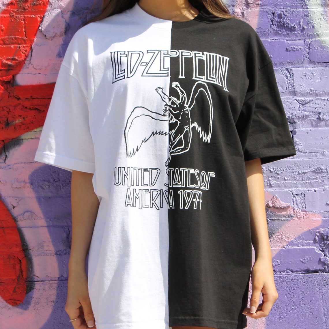 90s Grunge Tee Vintage T Shirt Custom Shirts Grunge Band - Etsy