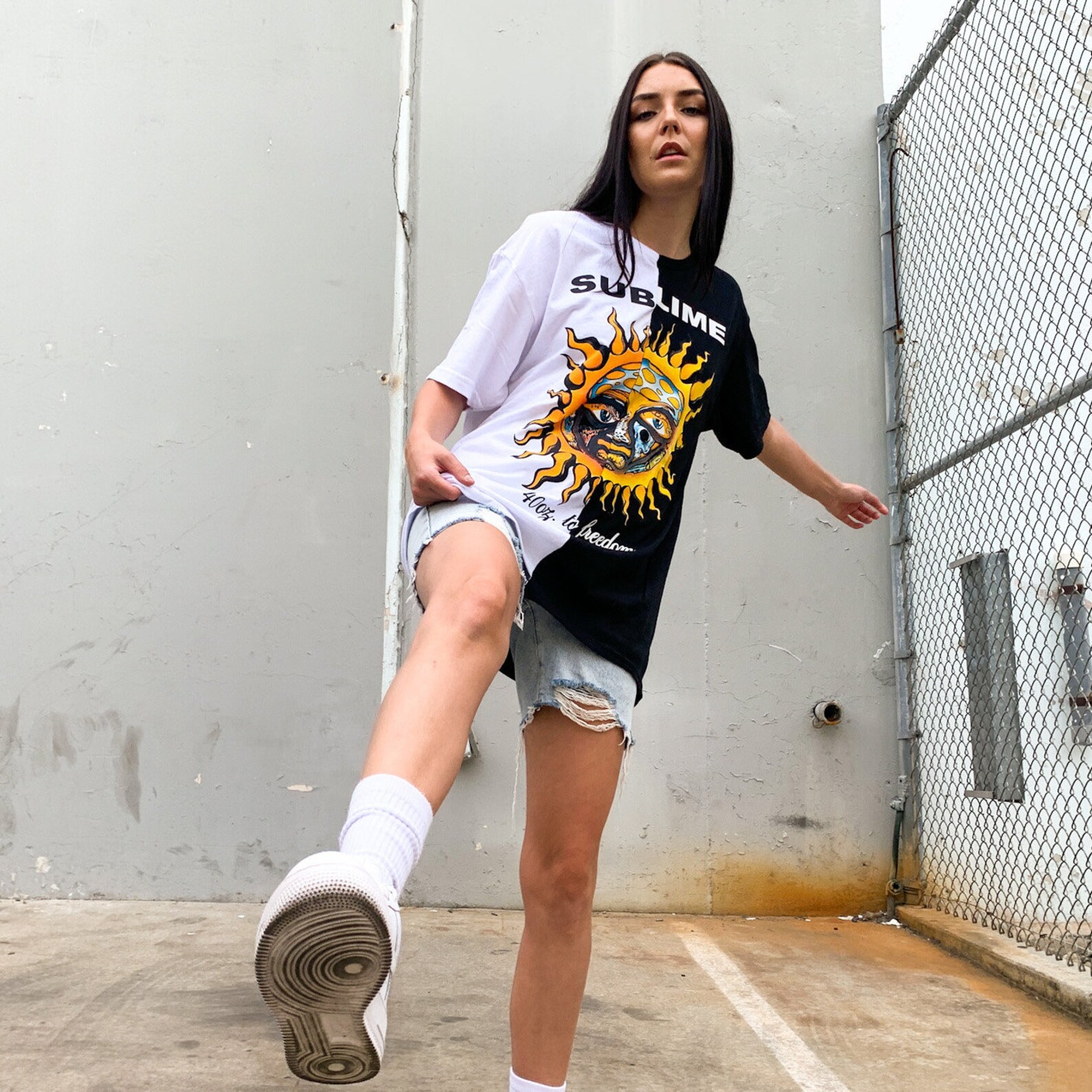 90s Grunge Tee Vintage T Shirt Custom Shirts Grunge Band | Etsy