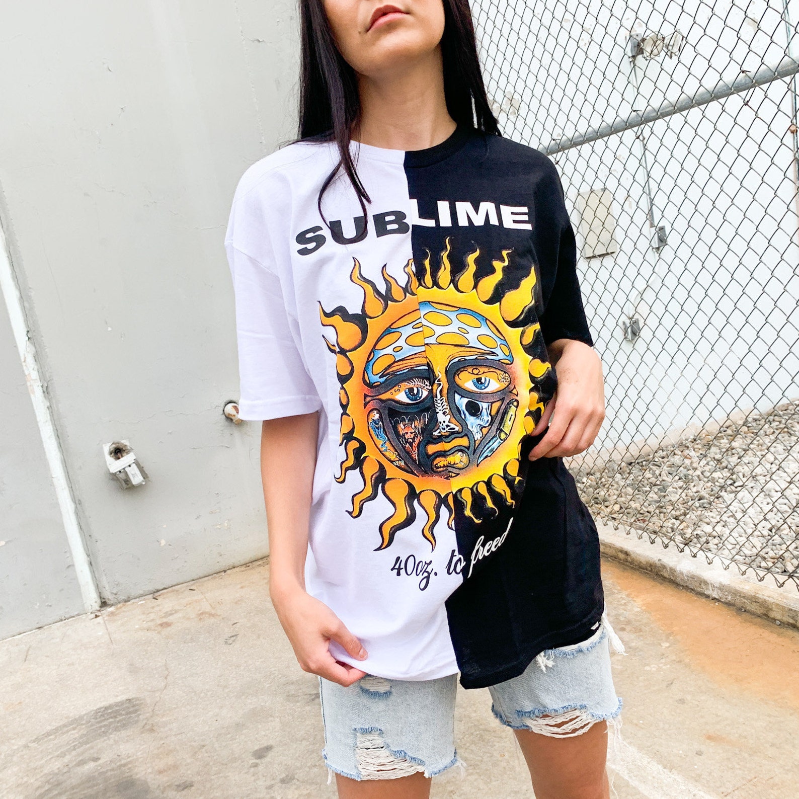 90s Grunge Tee Vintage T Shirt Custom Shirts Grunge Band | Etsy