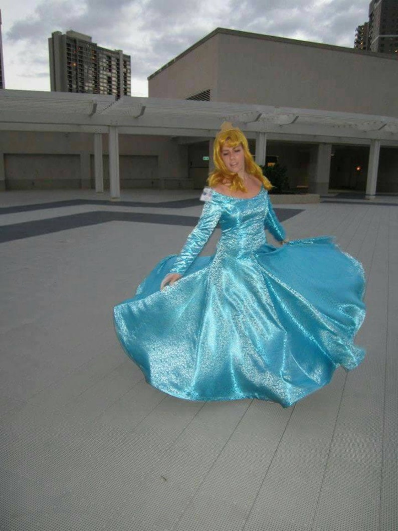 Blue Princess Renaissance Dress | Etsy