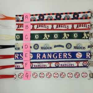 Baseball inspirierter ID-Träger (mehrere Auswahlmöglichkeiten)
