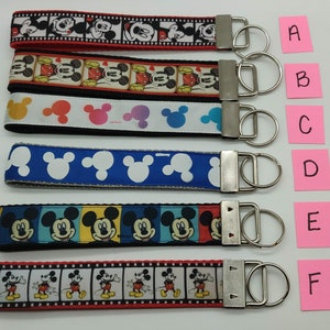 Mouse Inspired Key chain (Multiple Choices)