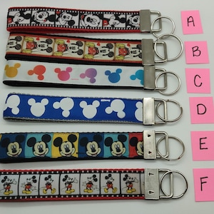 Mouse Inspired Key chain (Multiple Choices)