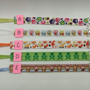 Animals ID Strap (Multiple Options)