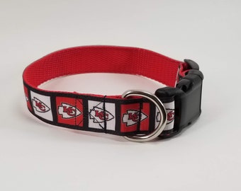 Football Inspired Dog Collar (Multiple Choices)