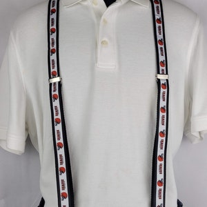 Football Inspired Suspenders (Multiple Choices)