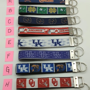 College Key chain (Multiple Choices)