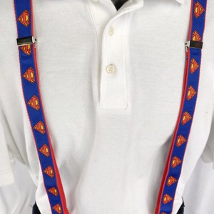 Super Hero Suspenders (Multiple Choices)