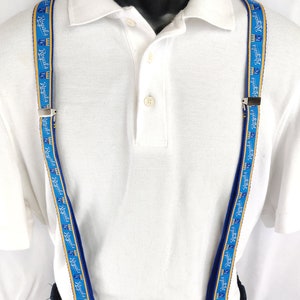 Baseball Inspired Suspenders (Multiple Choices)