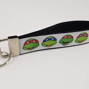 Turtle Ninja Inspired Key chain (Multiple Choices)