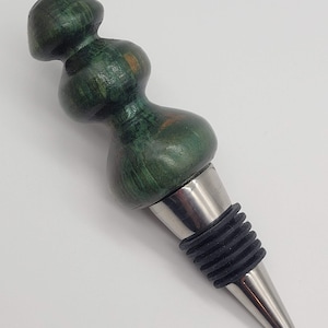 Flasche Stopper Holz - mehrere Optionen
