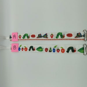 The Very Hungry Caterpillar ID Strap  (Multiple Options)