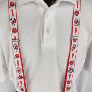 Football Inspired Suspenders (Multiple Choices)