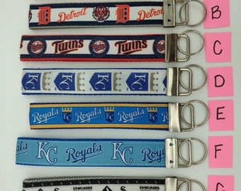 Baseball Inspired Keychain (Multiple Choices)