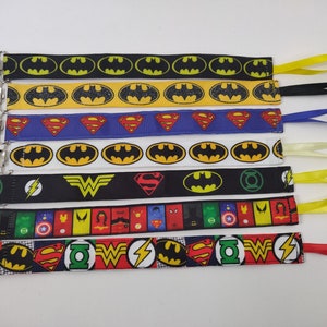 DC Superhero Inspired ID Strap (multiple choices)