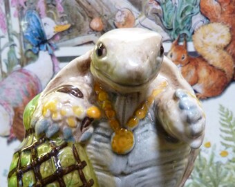 MR. ALDERMAN PTOLEMY 1989 Beatrix Potter Figurine Beswick England