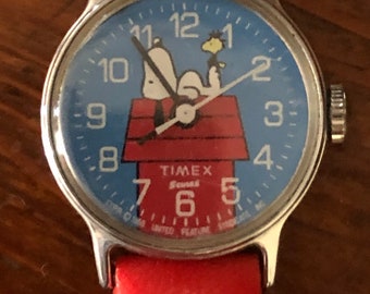 armitron snoopy watch 1958