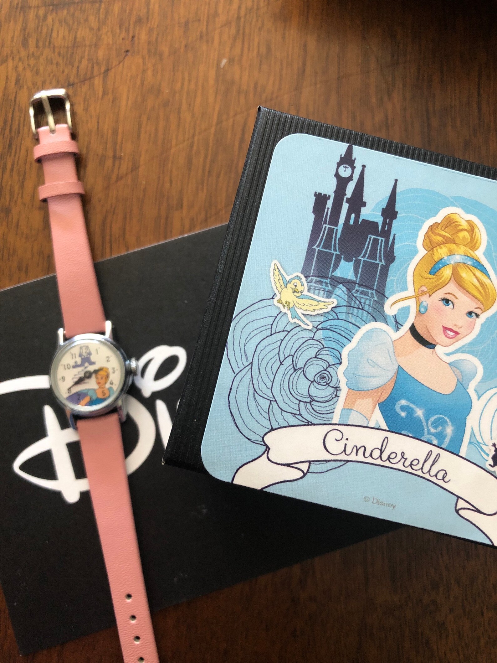 timex cinderella watch