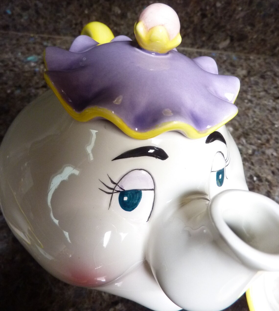 Disney Beauty And The Beast Tea Set Retired No Original Box Etsy
