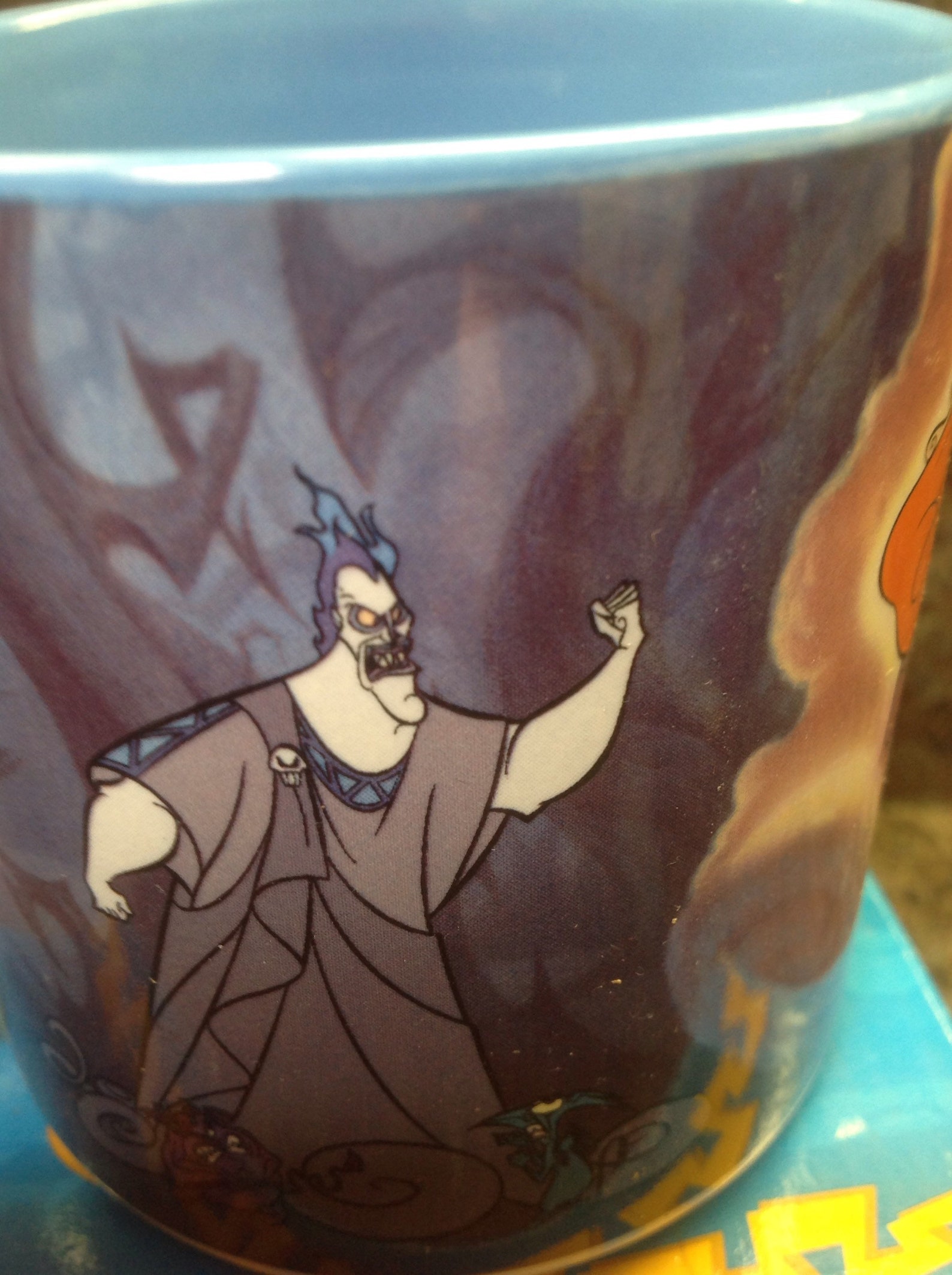 Vintage Disney Hercules Coffee Cup Mug Movie In Disney Gift Etsy