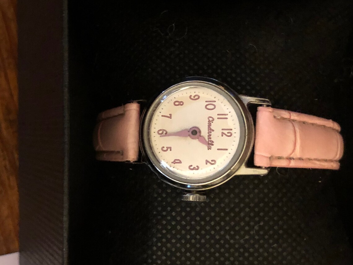 timex cinderella watch