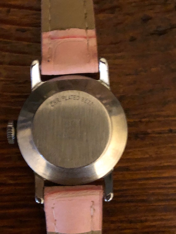 1960s timex cinderella watch