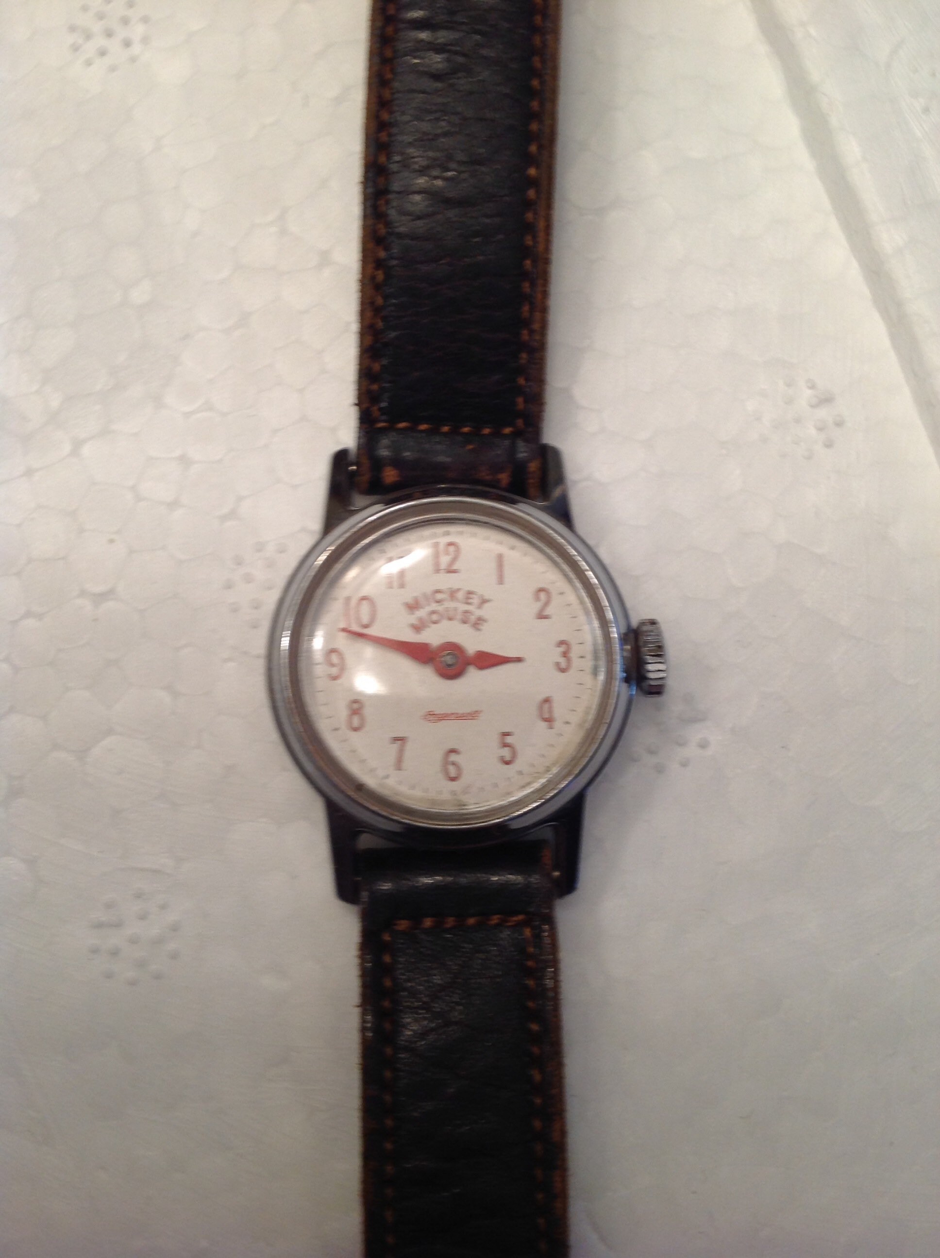 vintage ingersoll mickey mouse watch