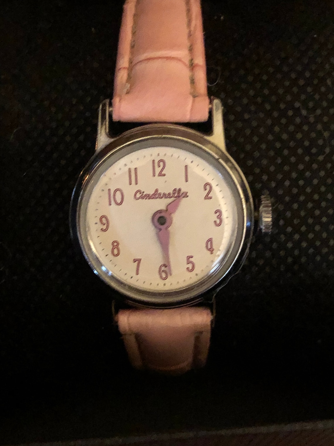 timex cinderella watch