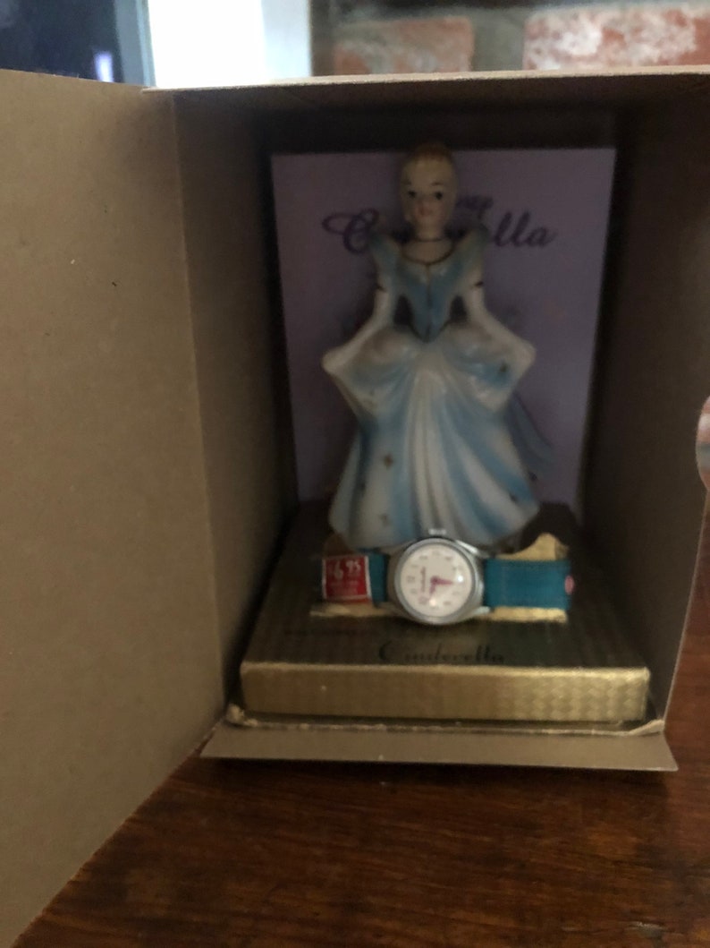 timex cinderella watch