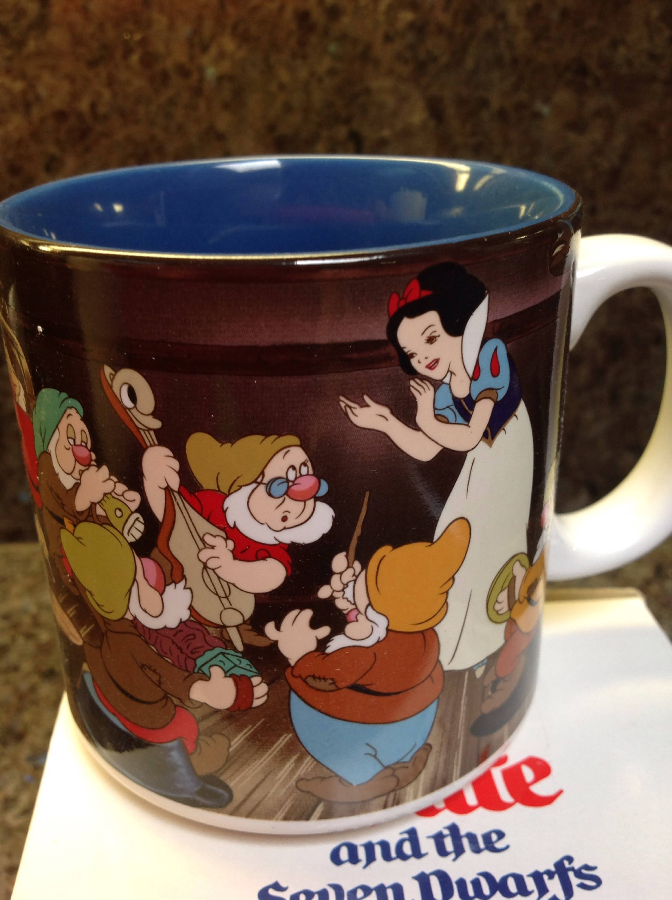 Vintage DISNEY Coffee Mug SNOW WHITE & the Seven Dwarfs Japan - Etsy Vintage DISNEY Coffee Mug SNOW WHITE & the Seven Dwarfs Japan - Etsy