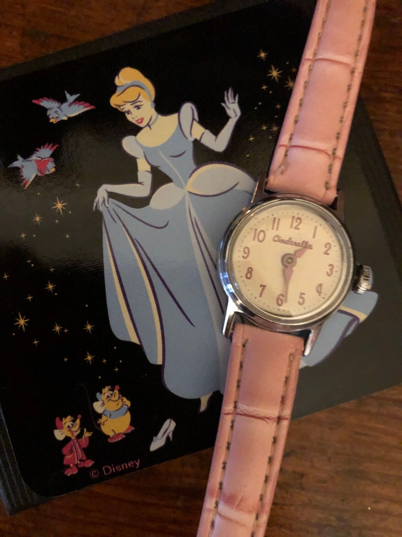 timex cinderella watch